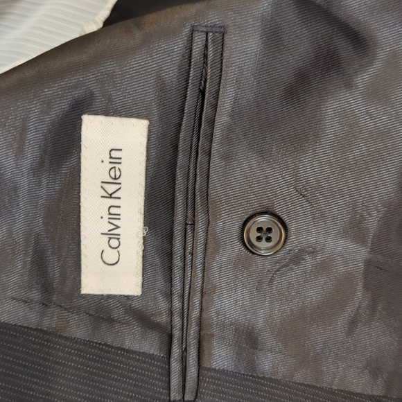 Calvin Klein Mens Black Suit Jacket - Picture 8 of 11